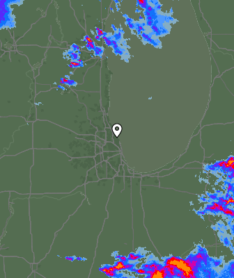 Radar meteorológico