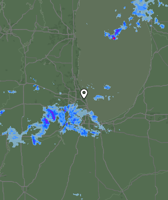 Radar meteorológico