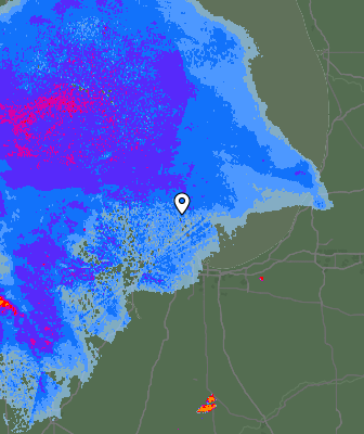 Radar meteorológico