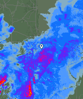 Radar meteorológico