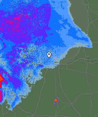 Radar meteorológico
