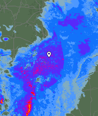 Radar meteorológico