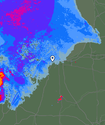Radar meteorológico