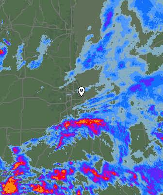 Radar meteorológico