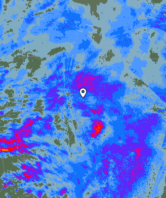 Radar meteorológico