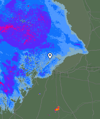 Radar meteorológico
