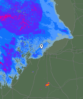 Radar meteorológico
