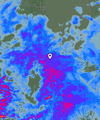 Radar meteorológico