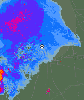 Radar meteorológico
