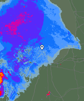Radar meteorológico