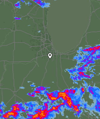 Radar meteorológico