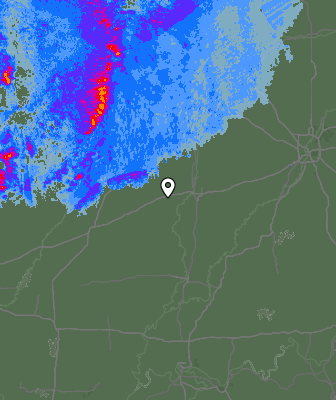 Radar meteorológico