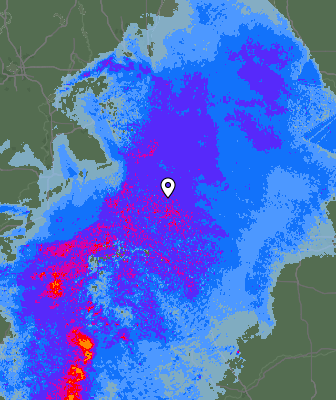 Radar meteorológico