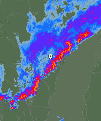 Radar meteorológico