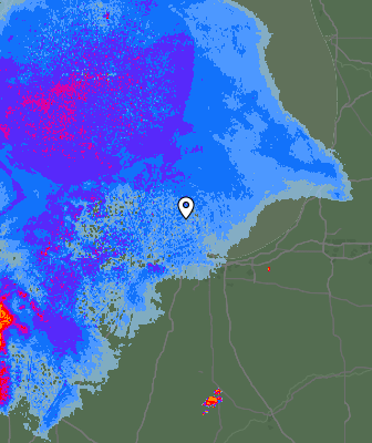 Radar meteorológico