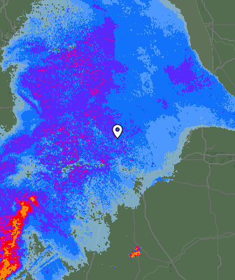 Radar meteorológico
