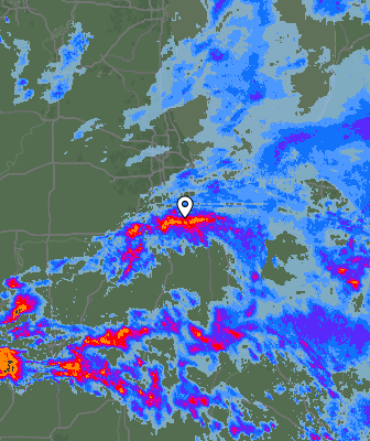 Radar meteorológico