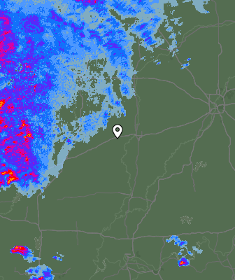 Radar meteorológico