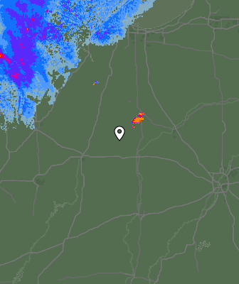 Radar meteorológico