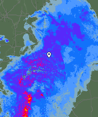Radar meteorológico