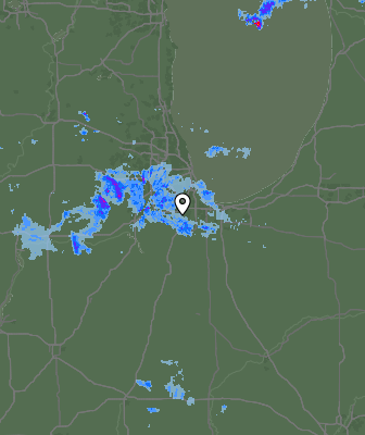 Radar meteorológico