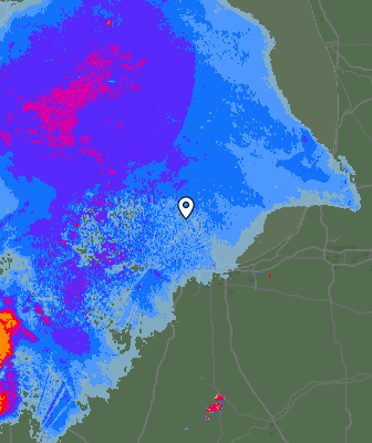 Radar meteorológico