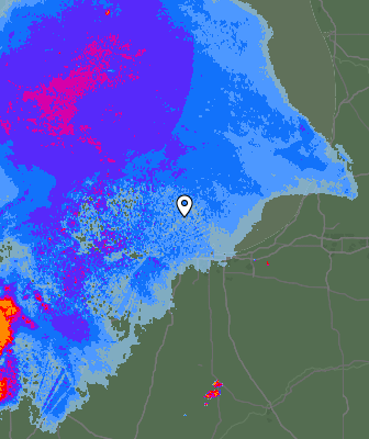 Radar meteorológico