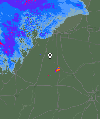 Radar meteorológico