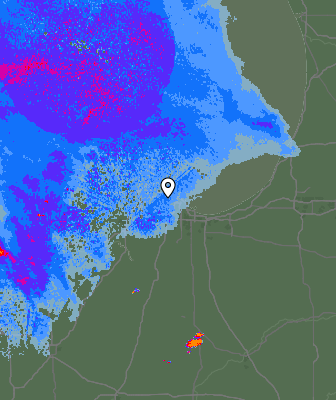 Radar meteorológico