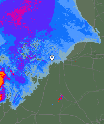 Radar meteorológico