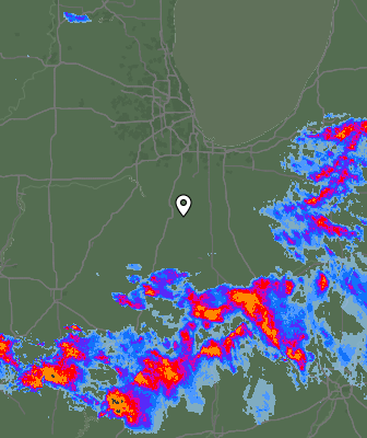 Radar meteorológico