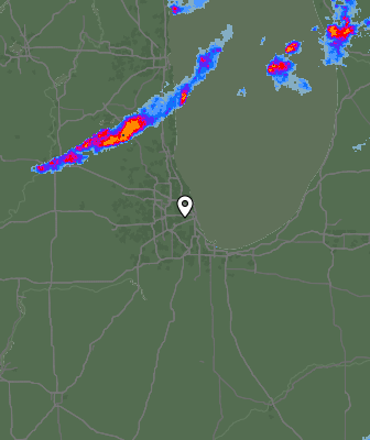 Radar meteorológico