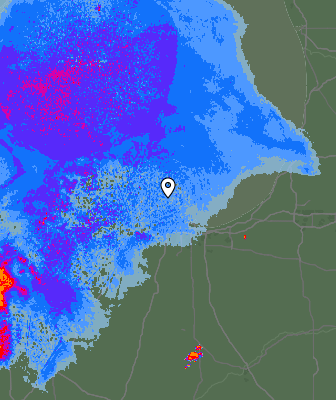 Radar meteorológico