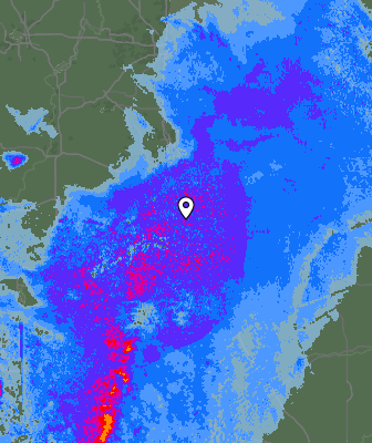 Radar meteorológico