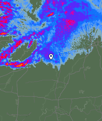 Radar meteorológico