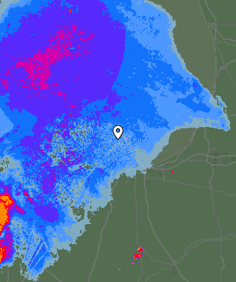 Radar meteorológico