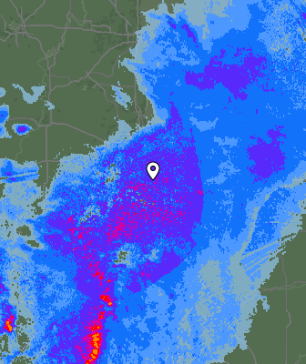 Radar meteorológico