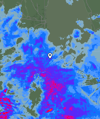 Radar meteorológico