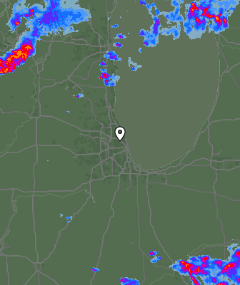 Radar meteorológico
