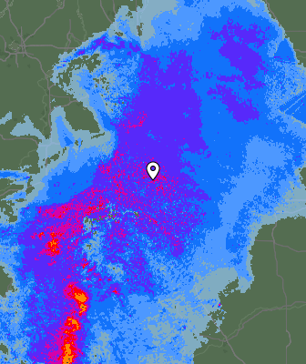 Radar meteorológico