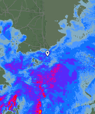 Radar meteorológico
