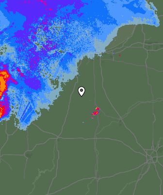 Radar meteorológico