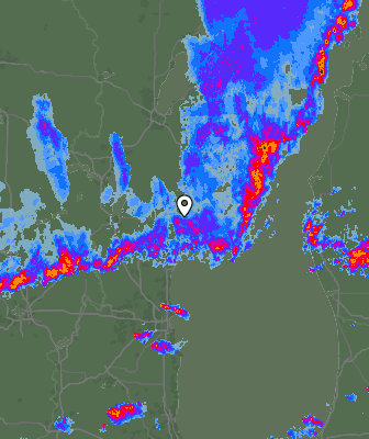 Radar meteorológico