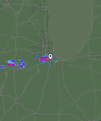 Radar meteorológico