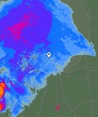 Radar meteorológico