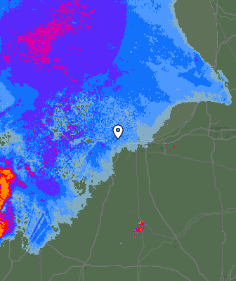 Radar meteorológico