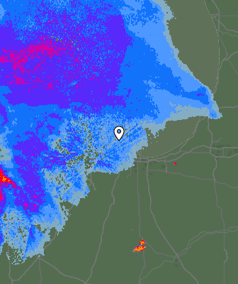 Radar meteorológico