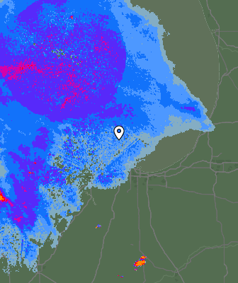 Radar meteorológico