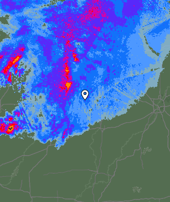 Radar meteorológico