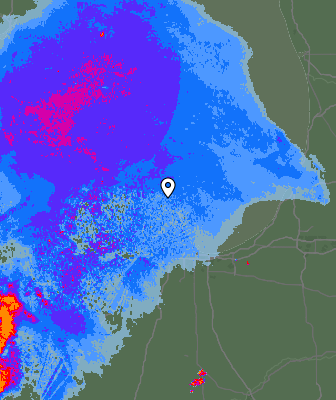 Radar meteorológico